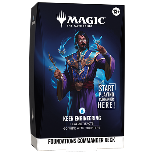 MTG: Foundations - Commander Decks