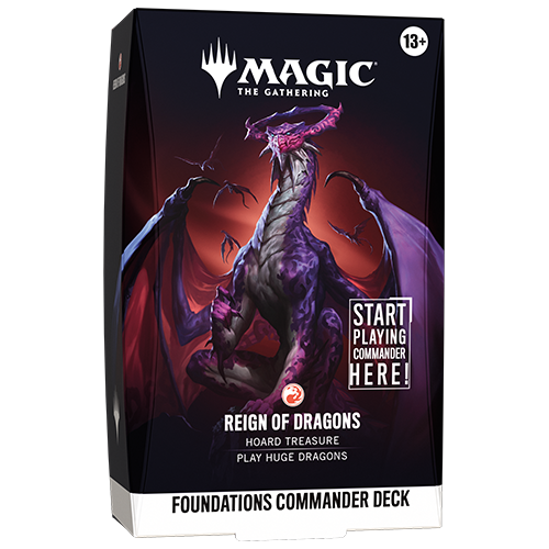 MTG: Foundations - Commander Decks