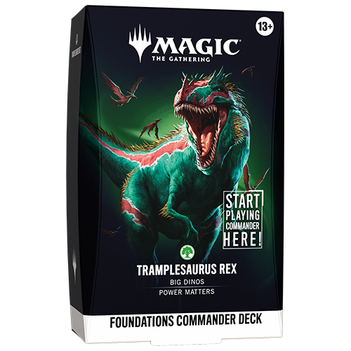 MTG: Foundations - Commander Decks