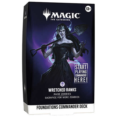 MTG: Foundations - Commander Decks