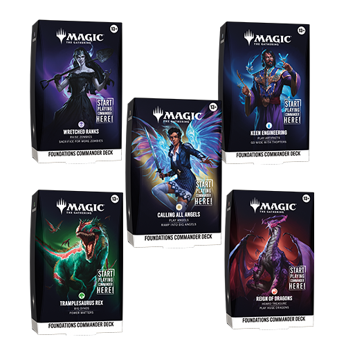 MTG: Foundations - Commander Decks