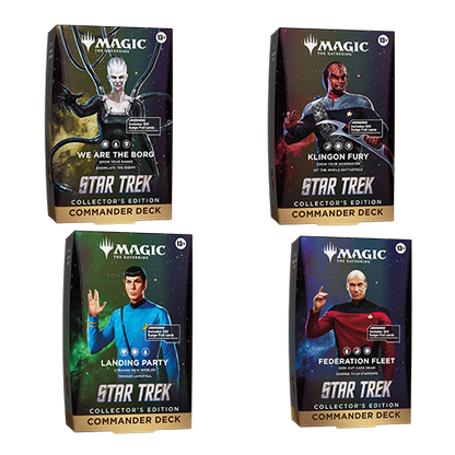 MTG: Star Trek - Commander Decks - Collectors Edition