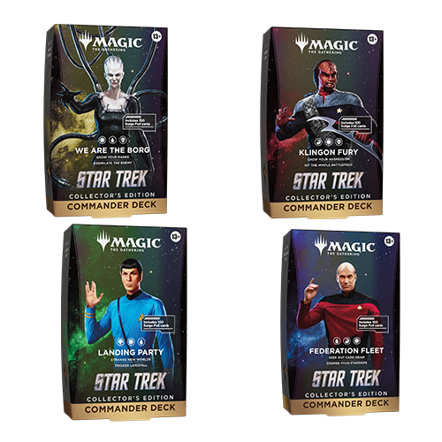 MTG: Star Trek - Commander Decks - Collectors Edition