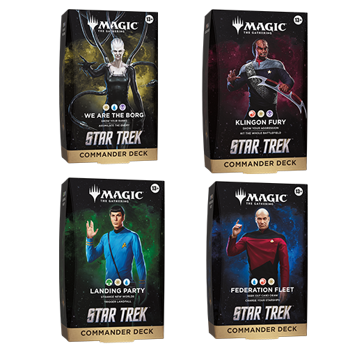 MTG: Star Trek - Commander Decks