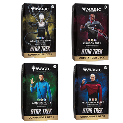 MTG: Star Trek - Commander Decks