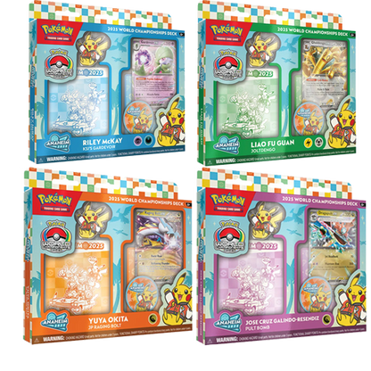 Pokémon TCG: 2025 World Championship Decks