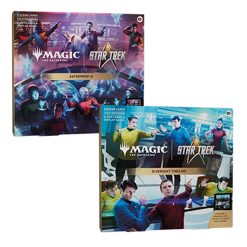 MTG: Star Trek - Scene Box (Divergent Timeline / Enterprise - Q)