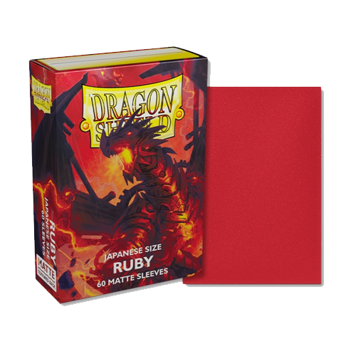 Dragon Shield - Japanese Size - Matte Sleeves (60)
