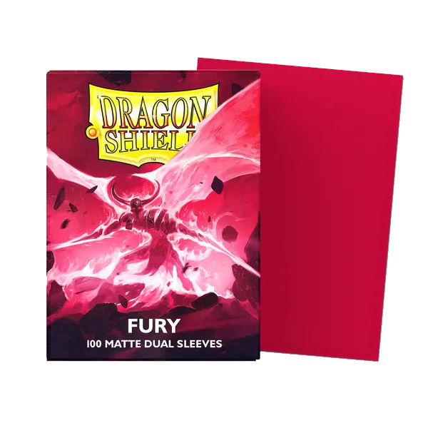 Dragon Shield - Standard - Dual Matte Sleeves (100)