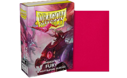 Dragon Shield - Japanese Size - Dual Matte Sleeves (60)