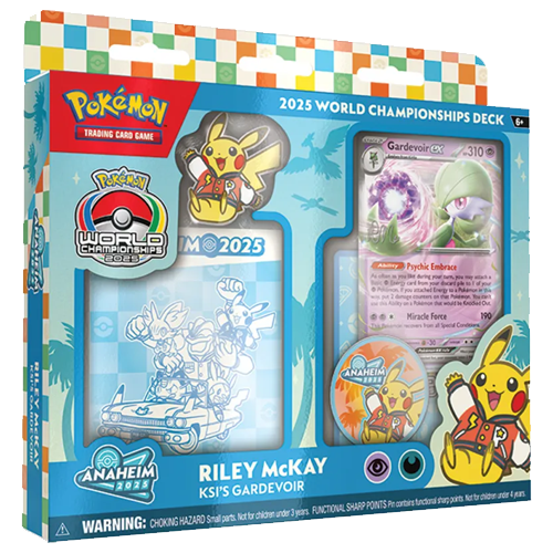 Pokémon TCG: 2025 World Championship Decks