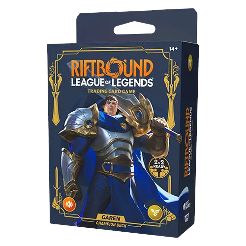Riftbound: Legacy - Champion Decks (Tryndamere, Ashe, Lux and Garen)