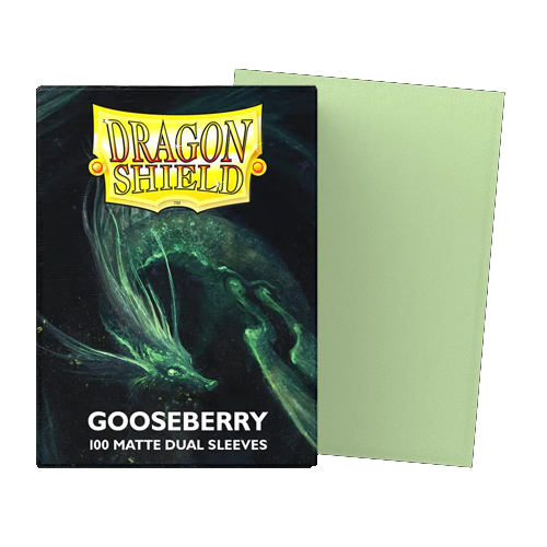 Dragon Shield - Standard - Dual Matte Sleeves (100)