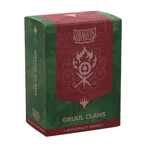 Dragon Shield - Standard - Dual Matte Guildpact Series Sleeves (100)