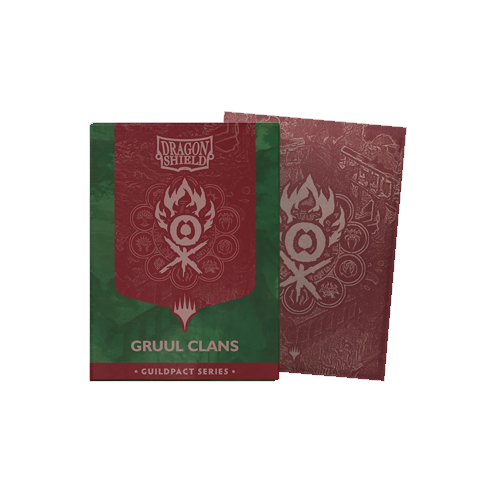 Dragon Shield - Standard Size - MTG Guildpact Series