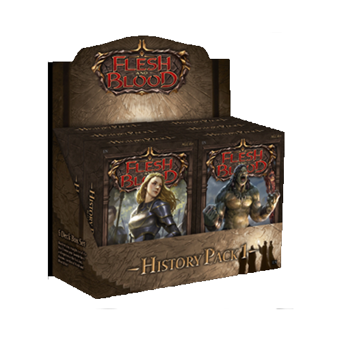 Flesh & Blood TCG: History Pack 1 - Blitz