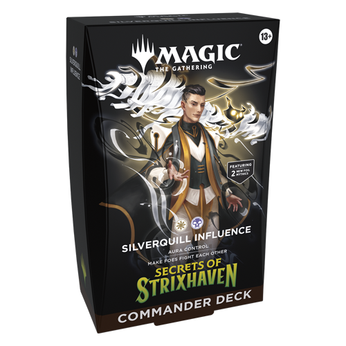 MTG: Secrets of Strixhaven - Commander Decks