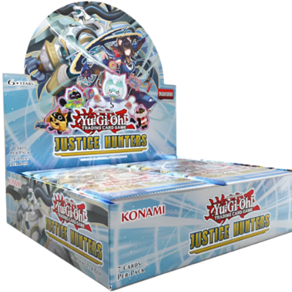 Yu-Gi-Oh! Justice Hunters - Booster Box (x24)