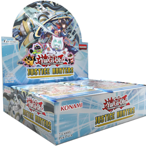 Yu-Gi-Oh! Justice Hunters - Booster Box (x24)