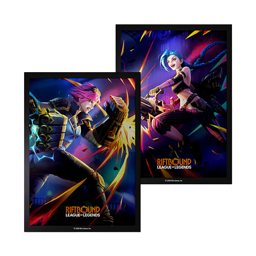 Riftbound: Standard Art Sleeves (x100)