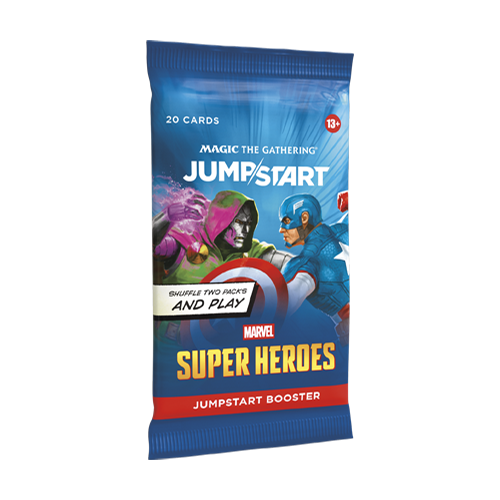 MTG: Marvel Super Heroes - Jumpstart Booster Pack