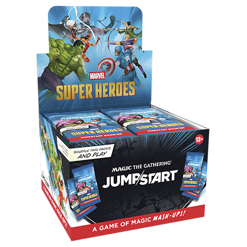 MTG: Marvel Super Heroes - Jumpstart Booster (x24)