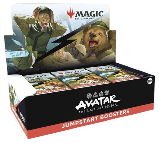 MTG: Avatar: The Last Airbender - Jumpstart Booster (x24)