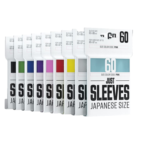 Gamegenic: Just Sleeves - Japanese (60)