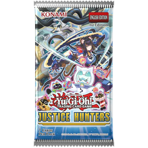 Yu-Gi-Oh! Justice Hunters - Booster Pack