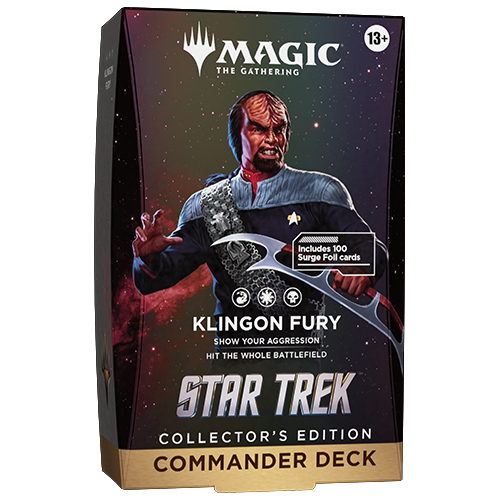 MTG: Star Trek - Commander Decks - Collectors Edition
