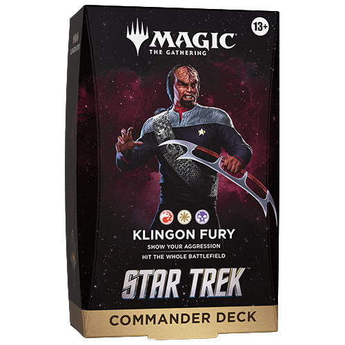 MTG: Star Trek - Commander Decks