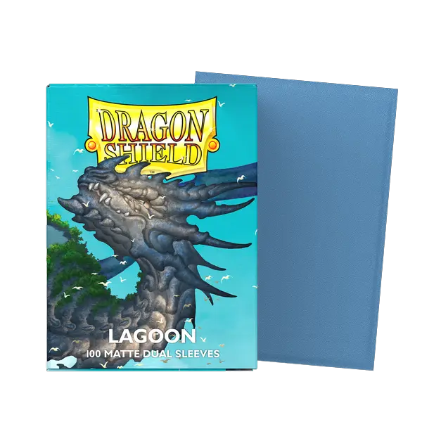 Dragon Shield - Standard - Dual Matte Sleeves (100)