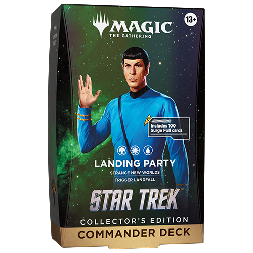 MTG: Star Trek - Commander Decks - Collectors Edition