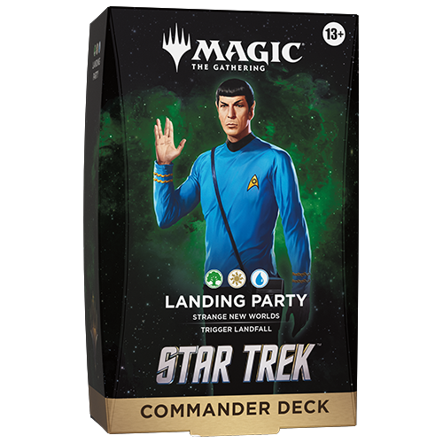 MTG: Star Trek - Commander Decks