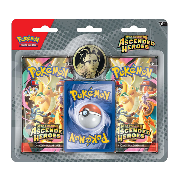 Pokémon TCG: Mega Evolution Ascended Heroes - Collection (Random)