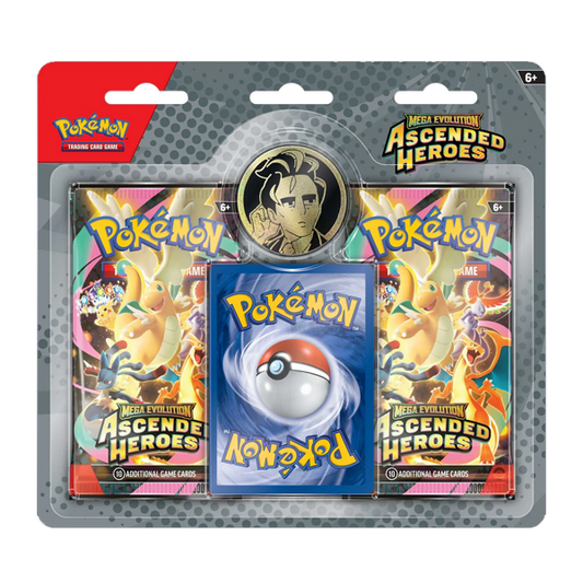 Pokémon TCG: Mega Evolution Ascended Heroes - Collection (Random)