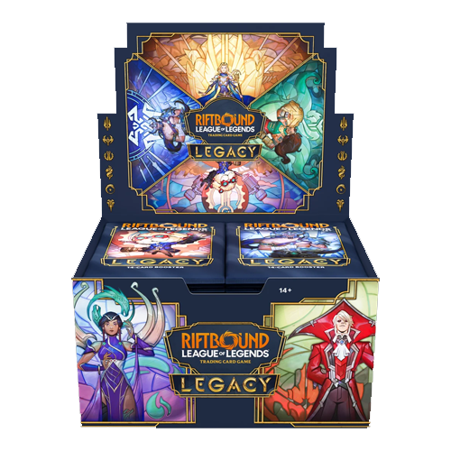Riftbound: Legacy - Booster Box (x24)