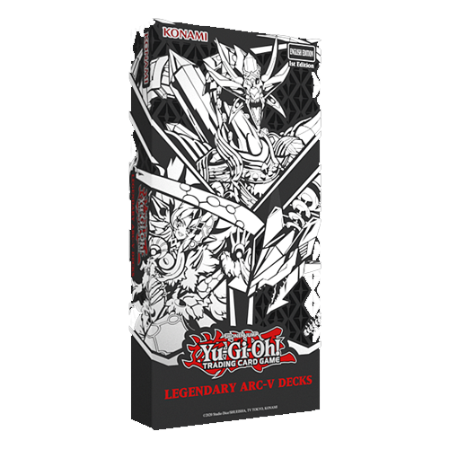 Yu-Gi-Oh! Legendary Arc-V Decks