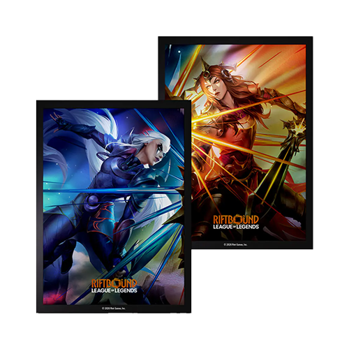 Riftbound: Standard Art Sleeves (x100)