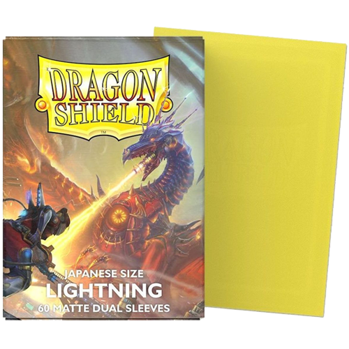 Dragon Shield - Japanese Size - Dual Matte Sleeves (60)
