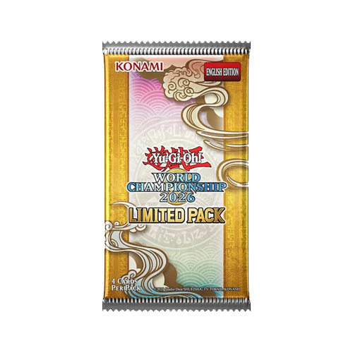 Yu-Gi-Oh! Limited Pack World Championship 2026 - Booster Pack