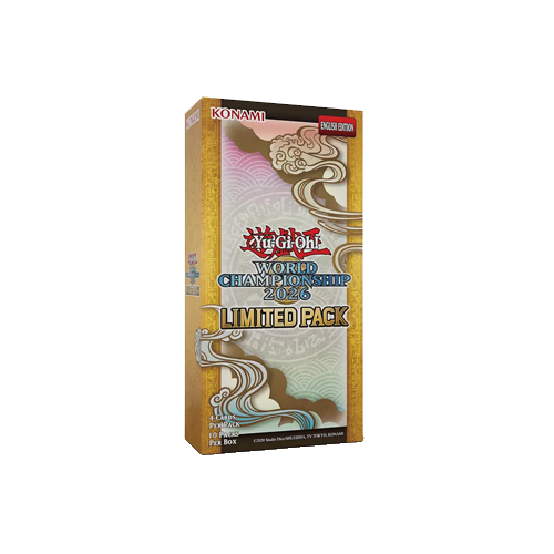 Yu-Gi-Oh! Limited Pack World Championship 2026