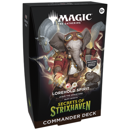 MTG: Secrets of Strixhaven - Commander Decks