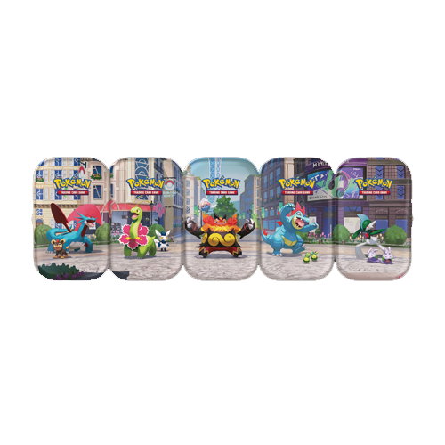 Pokémon TCG: Mega Evolution - Lumiose City Mini Tins (Random)