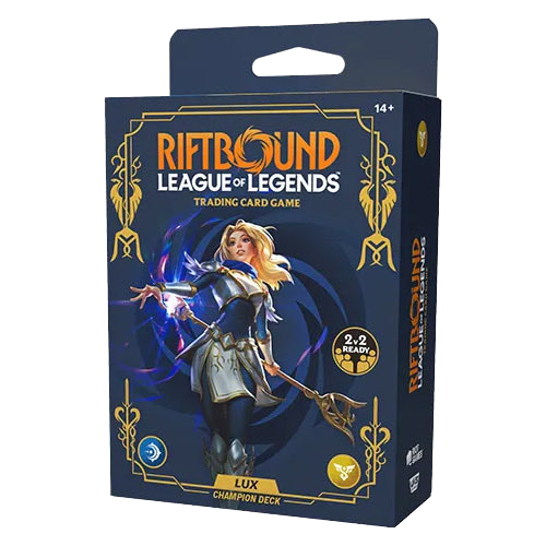 Riftbound: Legacy - Champion Decks (Tryndamere, Ashe, Lux and Garen)