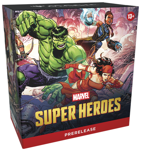 MTG: Marvel Super Heroes - Prerelease Kit