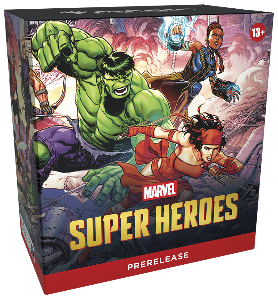 MTG: Marvel Super Heroes - Prerelease Entry