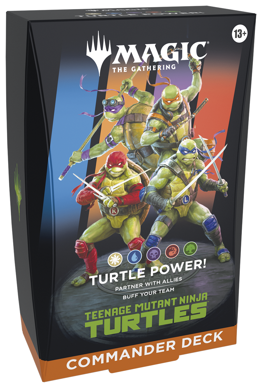 MTG: Teenage Mutant Ninja Turtles - Commander Deck