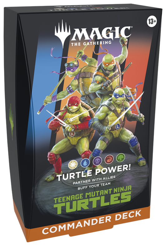 MTG: Teenage Mutant Ninja Turtles - Commander Deck