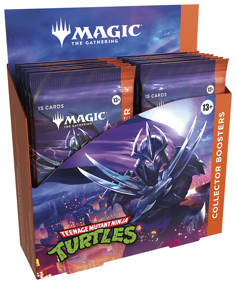 MTG: Teenage Mutant Ninja Turtles - Collector Booster (x12)